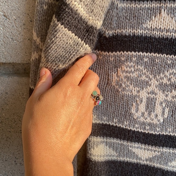 Aritzia TNA Lambswool Zip Up Sweater - Picture 12 of 15